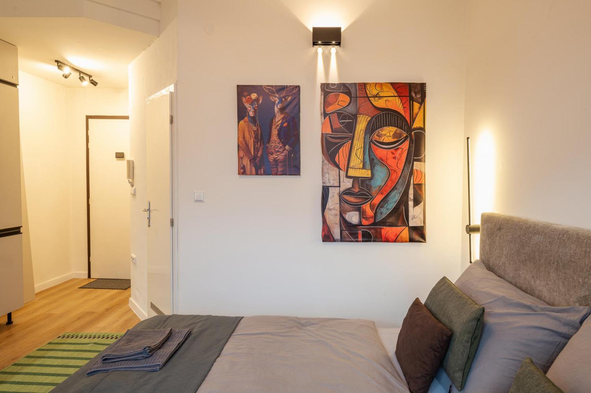 Modern Apartment In Historic City Center Old Town Bratislava Exteriör bild